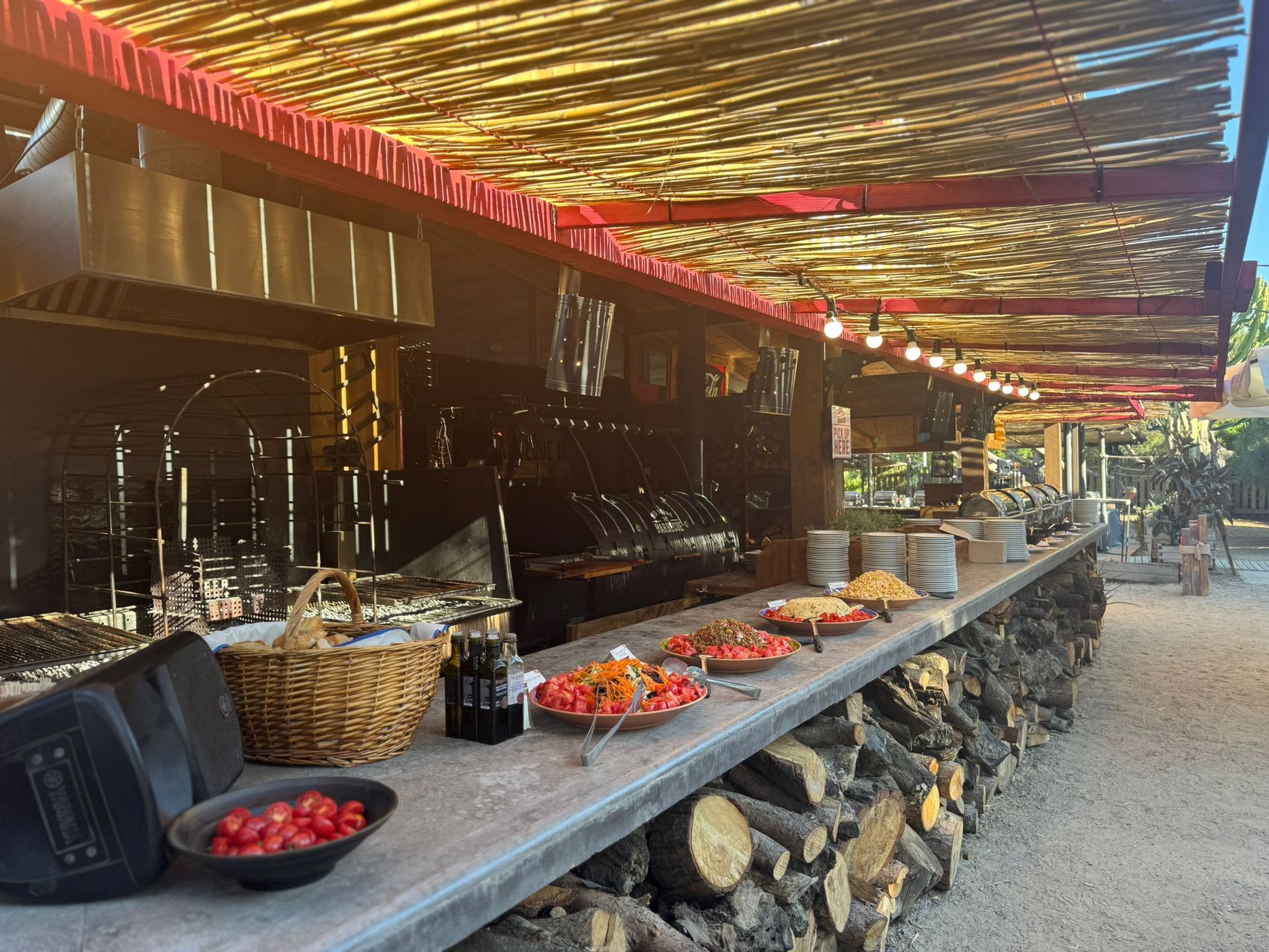 RED STONE BARBECUE